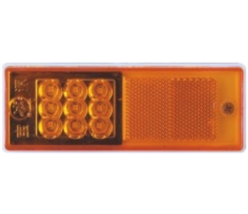 HY-CD2006(9 светодиодов) Оптическая полоса светодиодный боковой свет