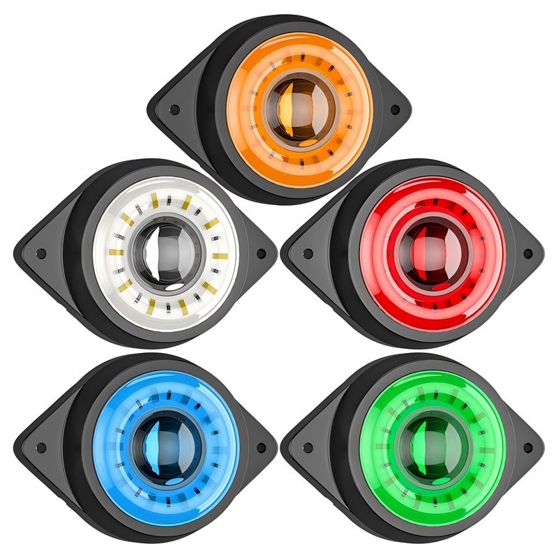 hy cd3009 optical strip led side light product