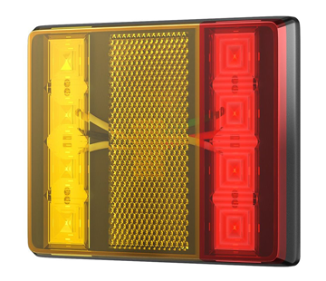 HY-HD3011 Светодиодный задний фонарь ABS