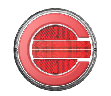 HY-HD3020(TRF)ABS светодиодный задний фонарь