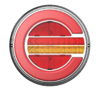 HY-HD3020(TSD)ABS светодиодный задний фонарь