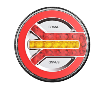 HY-HD3021 Светодиодный задний фонарь ABS