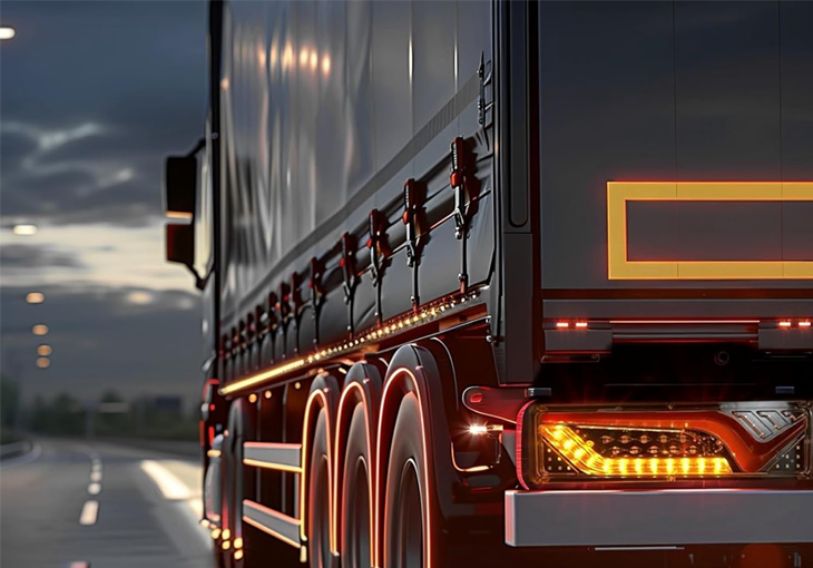 Почему выбирают задний фонарь грузовика/прицепа Hongyuan?
