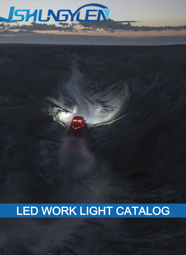 Каталог светодиодных рабочих фонарей JSHY для грузовиков