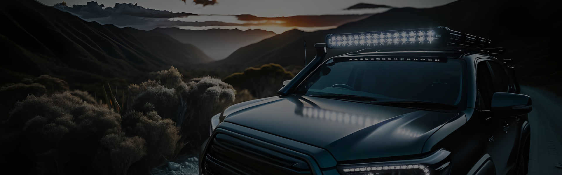 Предупреждение об опасности коммерческого автомобиля