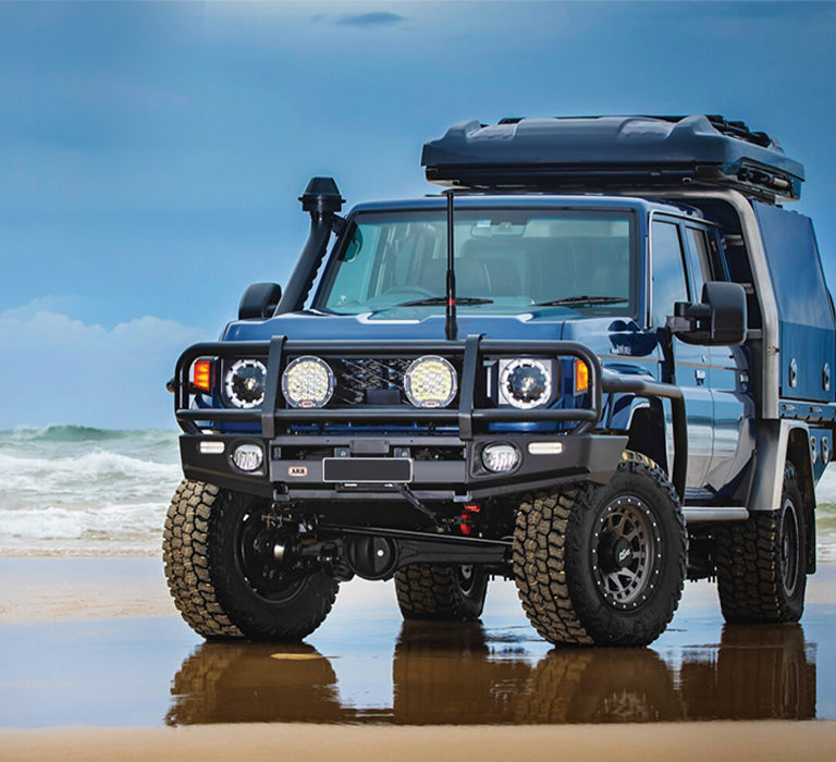 Система освещения коммерческих автомобилей