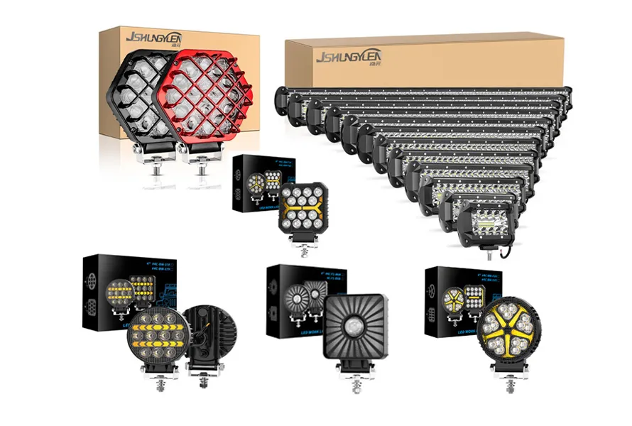 Как высокопроизводительные рабочие огни могут усилить вашу производительность?