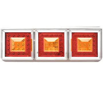 HY-HD3030 Светодиодный задний фонарь ABS