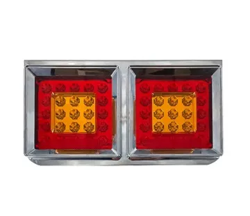 HY-HD3026 Светодиодный задний фонарь ABS