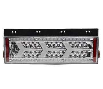 HY-HD3026 Светодиодный задний фонарь ABS